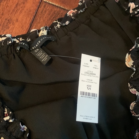 NWT WHBM Off the Shoulder Top - Picture 6 of 6